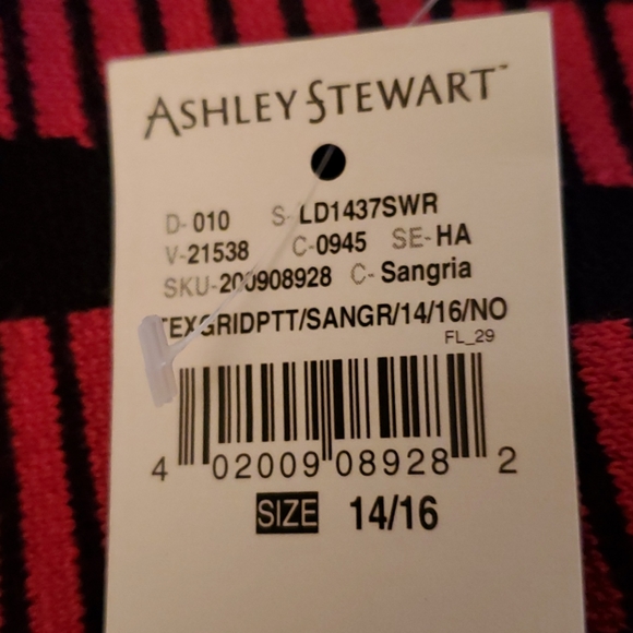 Ashley Stewart's short sleeves weather dress - Picture 7 of 8